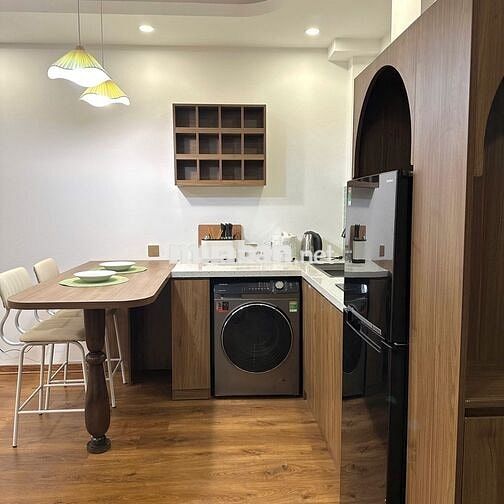 Cho thuê 1n1k 60m2 Phố Vũ Miên, full đồ, thang máy, giá 11,5 triệu