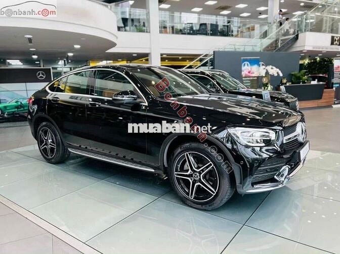 Mercedes Benz GLC 300 4Matic Coupe Sản xuất 2022