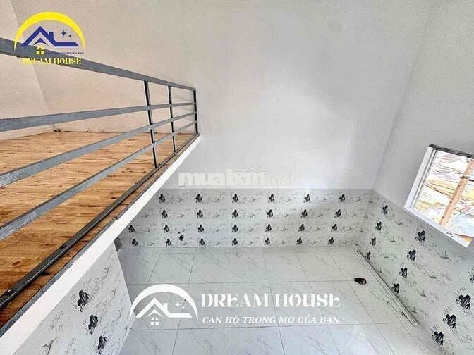 Gần ĐH Văn Hiến - Mới xây 100% - Gác cao