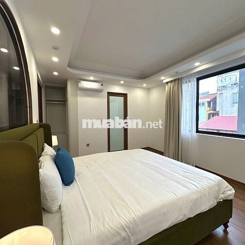 Cho thuê 1n1k 60m2 Phố Vũ Miên, full đồ, thang máy, giá 11,5 triệu