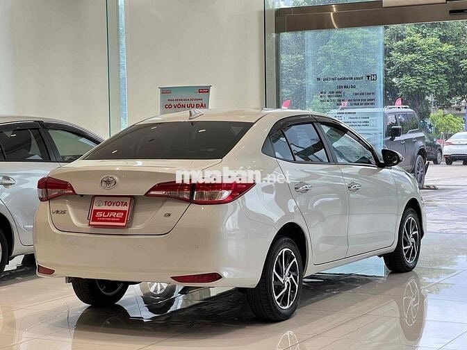 Toyota Vios G 2022 fom đẹp, lướt 30.000km xe Hãng