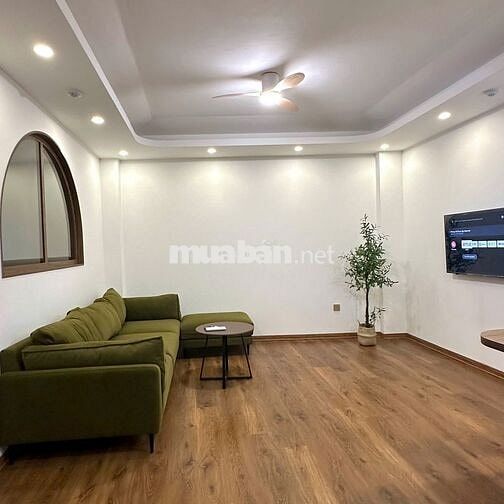 Cho thuê 1n1k 60m2 Phố Vũ Miên, full đồ, thang máy, giá 11,5 triệu
