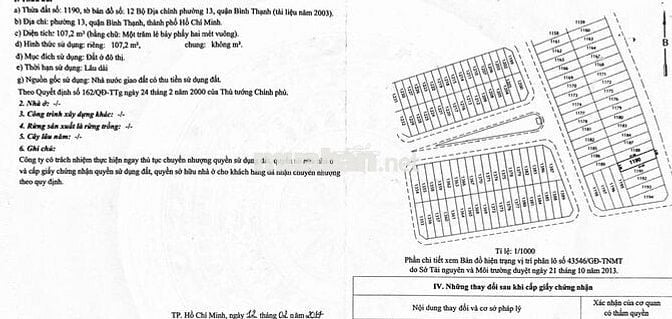 Cần Bán nhà Cấp 4 mặt tiền Đặng Thuỳ Trâm