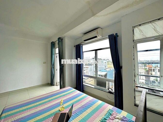 🌟PHÒNG BALCONY SẴN NTCB NGAY CÔNG VIÊN LÀNG HOA GIÁ ĐANG KHUYẾN MÃI