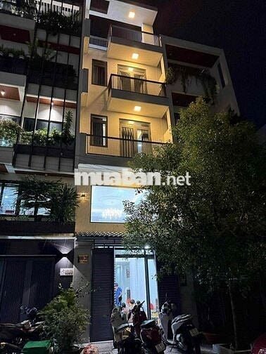 Nhà Tô Ngọc Vân Khu Vip Mới Đẹp 4PN 5WC 3 Lầu Giá 16 Triệu