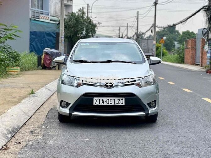 Toyota Vios 2018 1.5E MT - 75000 km