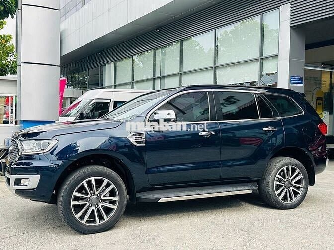 ✅Ford Everest Titanium 1 Cầu 2021 - Xe 1 Chủ - XHĐ