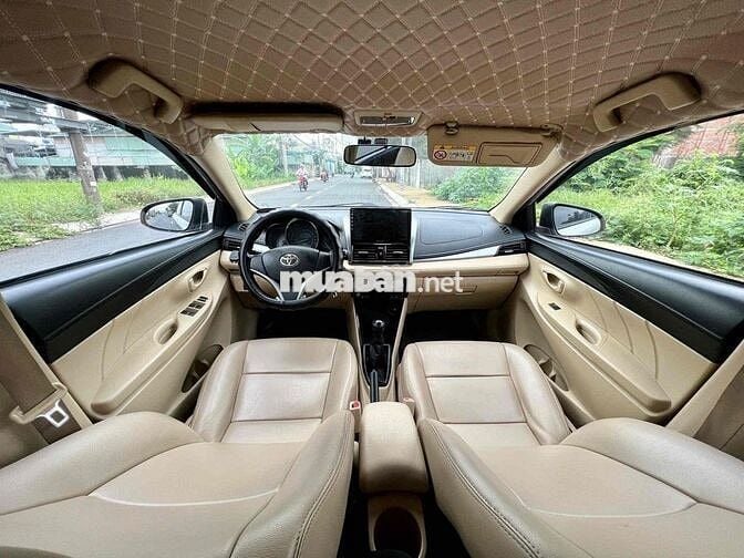 Toyota Vios 2018 1.5E MT - 75000 km