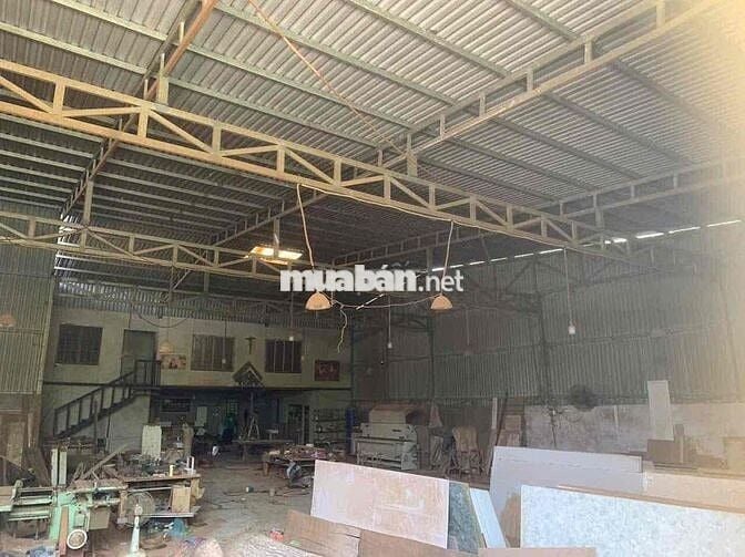 Cho Thuê Xưởng Gần Sông Sài gòn, Thạnh lộc Quận 12