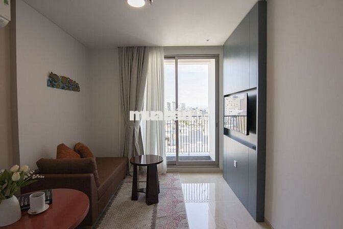 Căn hộ dịch vụ 35m2 1PN Amber Bay Suites Dương Đình Nghệ