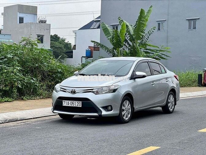 Toyota Vios 2018 1.5E MT - 75000 km