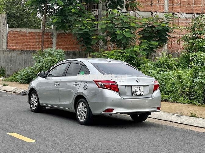 Toyota Vios 2018 1.5E MT - 75000 km