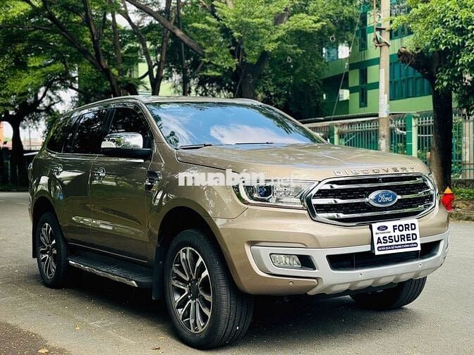 ✅Ford Everest Titanium 1 Cầu 2020 - Vay 70%