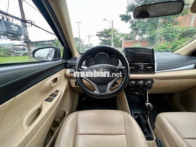 Toyota Vios 2018 1.5E MT - 75000 km