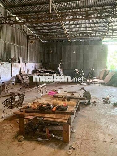 Cho Thuê Xưởng Gần Sông Sài gòn, Thạnh lộc Quận 12