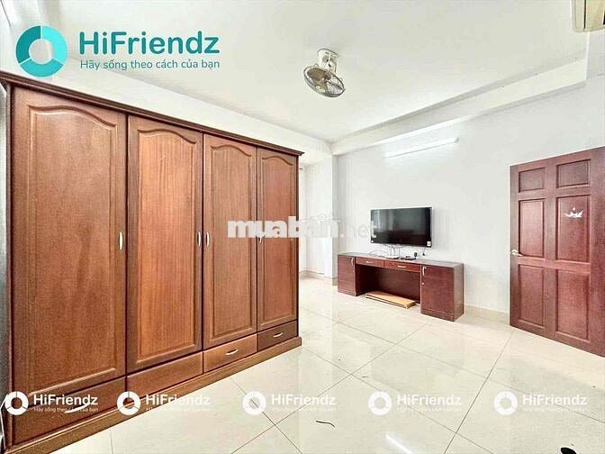 2 Phòng Ngủ - 50m2 - Ban công - Full Nội Thất -Lạc Long quân-Tân bình