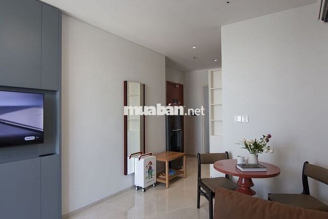 Căn hộ dịch vụ 35m2 1PN Amber Bay Suites Dương Đình Nghệ