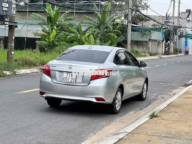 Toyota Vios 2018 1.5E MT - 75000 km