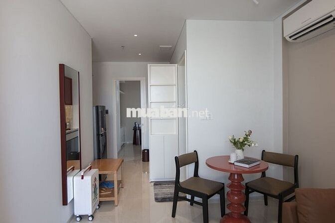 Căn hộ dịch vụ 35m2 1PN Amber Bay Suites Dương Đình Nghệ