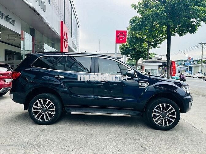 ✅Ford Everest Titanium 1 Cầu 2021 - Xe 1 Chủ - XHĐ