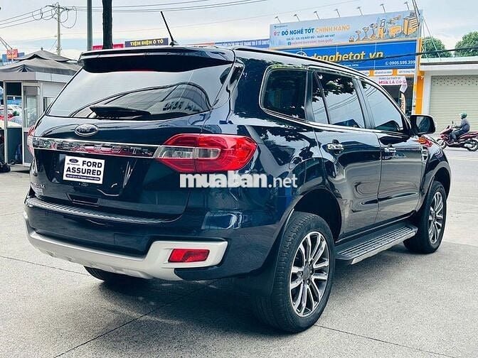 ✅Ford Everest Titanium 1 Cầu 2021 - Xe 1 Chủ - XHĐ