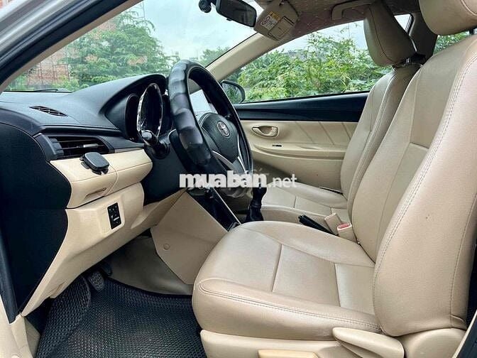 Toyota Vios 2018 1.5E MT - 75000 km