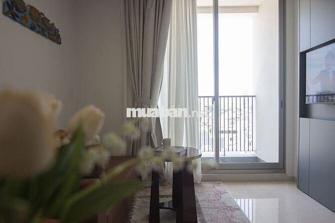 Căn hộ dịch vụ 35m2 1PN Amber Bay Suites Dương Đình Nghệ