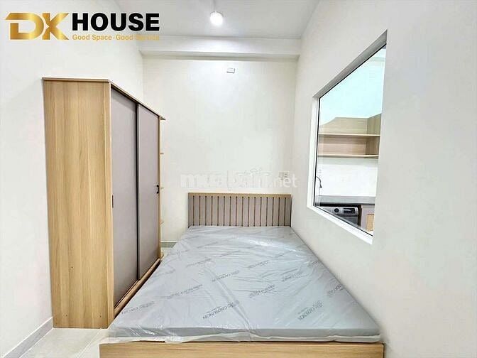 CHO THUÊ 1PN + FULL NT + BANCON Ở. GUYỄN THÁI SƠN ,GV
