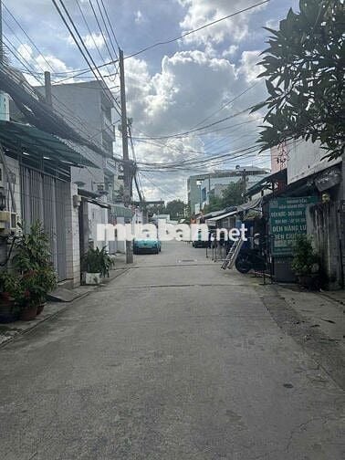 Bán nhà 1Trệt 1 Lửng 45m² hẻm ô tô 8m cách chợ Phạm Đăng Giảng chỉ 20m