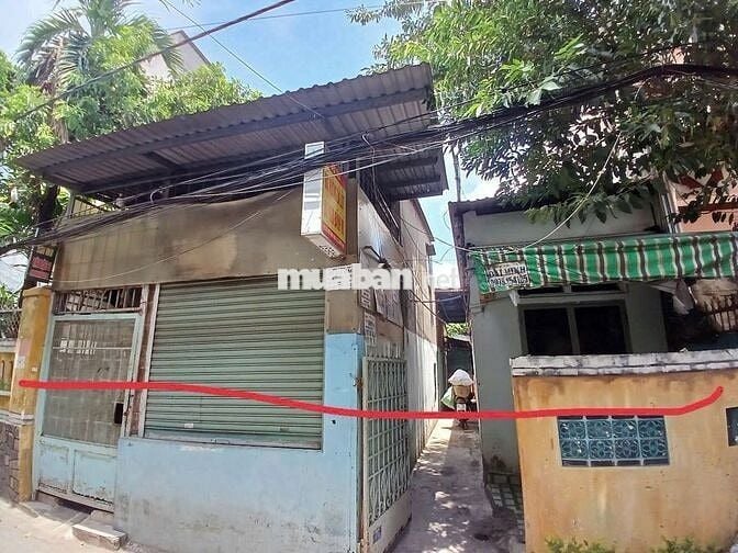 CẦN BÁN ĐẤT NHÀ NÁT XÂY CHDV HXH NƠ TRANG LONG 7,53X15 NỞ HẬU 11TY9