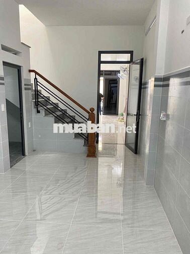Nhà 5x20 Mặt Tiền Tân Thới Nhất 13 Mới Xây Xong