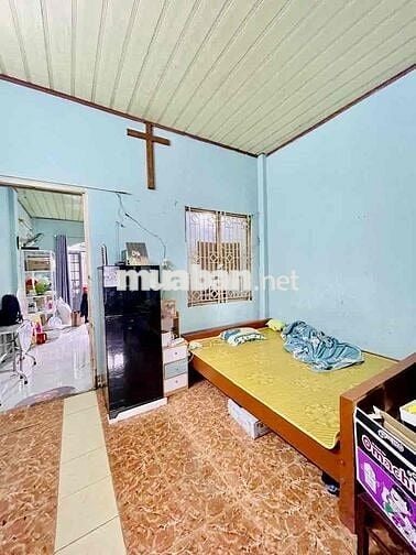 ⭕️ HIẾM !! Nhà C4 2 MẶT TIỀN Hẻm Xe Tải thông đường ĐHT 23, Q.12, 60m2