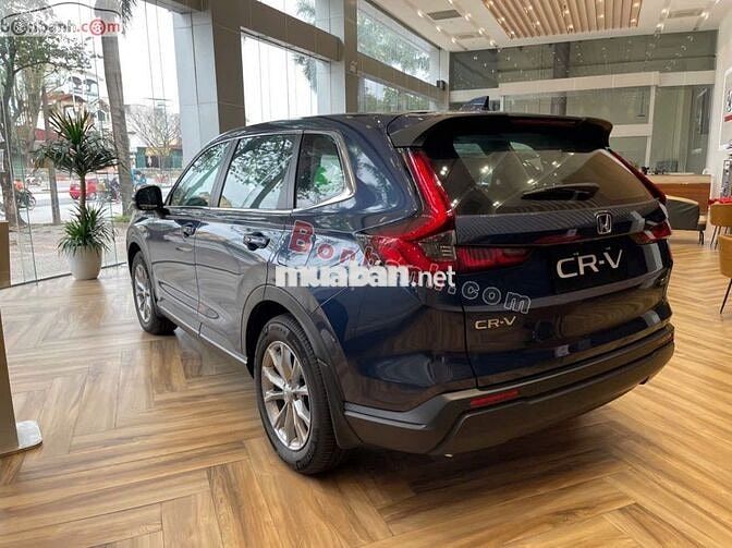 Honda CR-V mới: