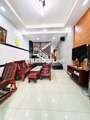 RẼ NHẤT TÂN PHÚ - HẺM XE TẢI - 72m2 4 TẦNG , SỐ A4 - GIÁ 7,250 TỶ