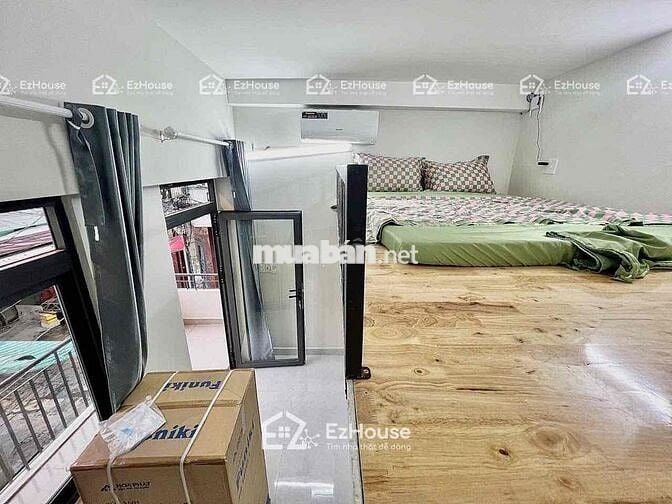 🌈Khai Trương 7 Phòng Duplex Ban Công Ngay Ngã Tư Hành Xanh, Máy Giặt