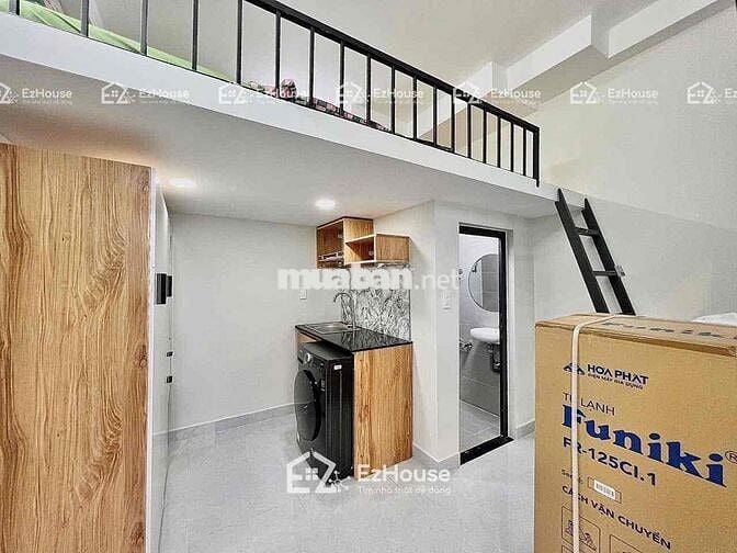 🌈Khai Trương 7 Phòng Duplex Ban Công Ngay Ngã Tư Hành Xanh, Máy Giặt
