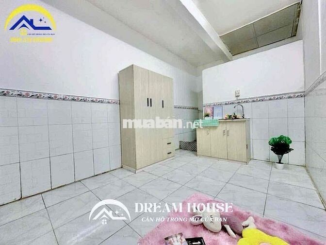 STUDIO MỚI SẴN NỘI THẤT ĐẦY ĐỦ TIỆN NGHI THUẬN TIỆN QUA QUẬN 10, VHU