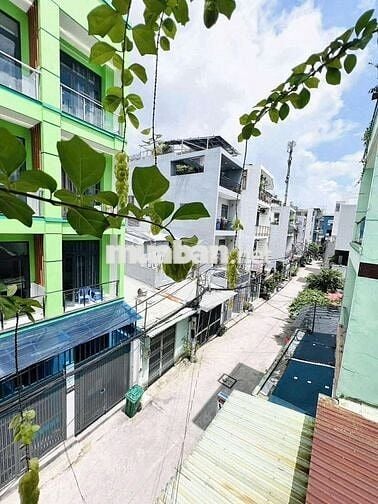 RẼ NHẤT TÂN PHÚ - HẺM XE TẢI - 72m2 4 TẦNG , SỐ A4 - GIÁ 7,250 TỶ