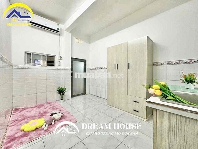 STUDIO MỚI SẴN NỘI THẤT ĐẦY ĐỦ TIỆN NGHI THUẬN TIỆN QUA QUẬN 10, VHU
