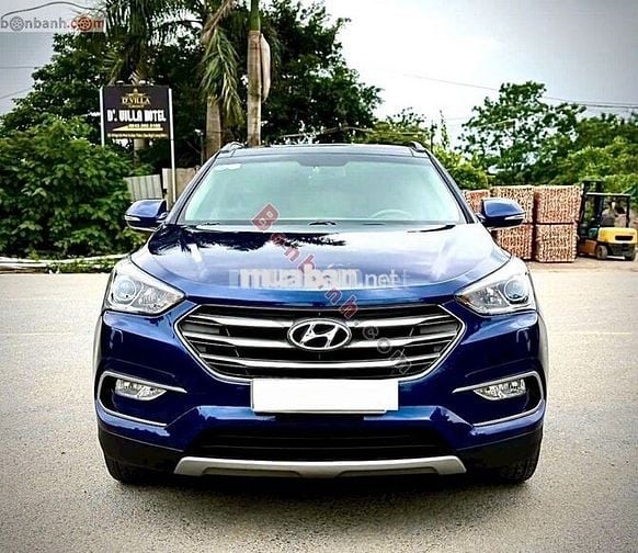 Hyundai Santafe 2.4AT sản xuất 2017