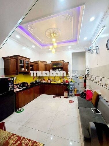 BÁN NHÀ ĐƯỜNG 18B, 80M2, 4 TẦNG, ĐƯỜNG XE TẢI, GIÁ CHỈ 6 TỶ 7