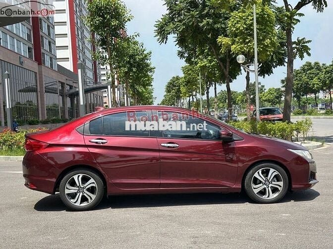 Honda City sản xuất 2016