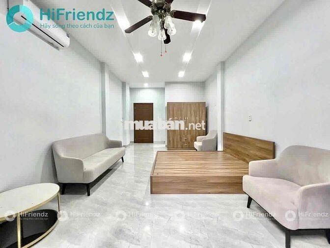 🌎 CĂN HỘ MINI 30M2 - FULl NỘI THẤT - MÁY GIẶT RIÊNG - GẦN ĐH UEH