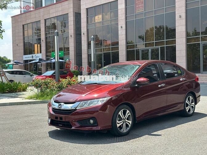 Honda City sản xuất 2016