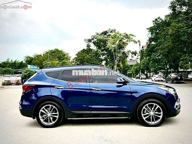 Hyundai Santafe 2.4AT sản xuất 2017