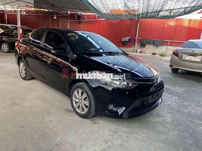 Toyota Vios 1.5E 2017 - 245 Triệu