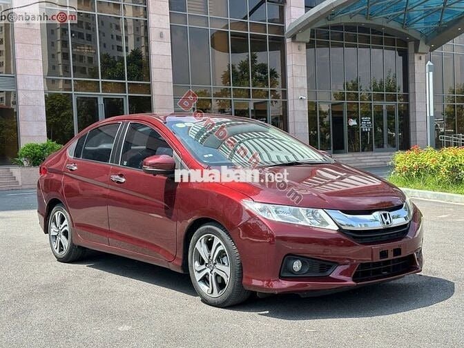 Honda City sản xuất 2016