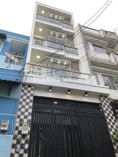Gần Vincom Phan Văn Trị. Căn 58m² Đường số 14, Gò Vấp hẻm 4.5m, xây 1