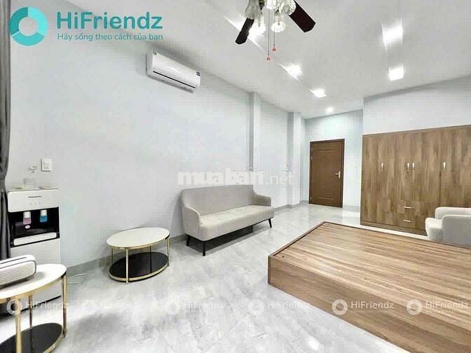 🌎 CĂN HỘ MINI 30M2 - FULl NỘI THẤT - MÁY GIẶT RIÊNG - GẦN ĐH UEH