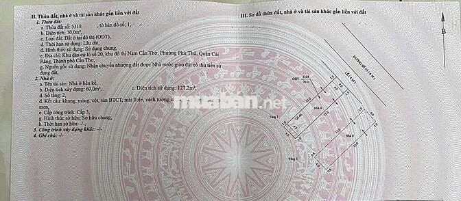 CẦN BÁN NHÀ 2 TẦNG ĐƯỜNG SỐ 46 KHU 586